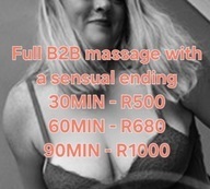 Massage Therapy 😚Doulane🫦special R650🌹