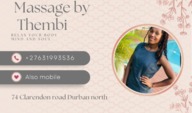 Massage Therapy Thembi