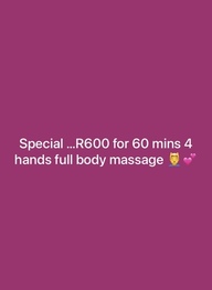 Massage Therapy Doc kate🌹Power of touch ❤️Available 24/7