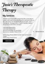 Massage Therapy Jose Healing your Body