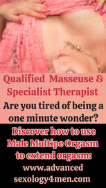 Massage Therapy ADVANCED SEXOLOGY 4 MEN