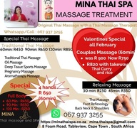 Massage Therapy Mina