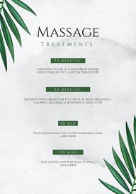 Massage Therapy Cair 🌱
