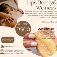 Massage Therapy Lips Beauty wellness