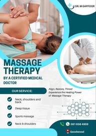 Massage Therapy Mujeeb the Massage Therapy Doctor