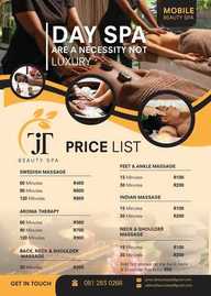 Massage Therapy Net @ JT Beauty Spa