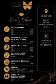 Massage Therapy Precious