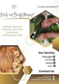 Massage Therapy IV nails and Beauty therapist