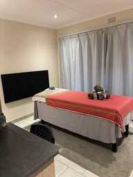 Massage Therapy Blue M