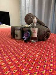 Massage Therapy Blue M