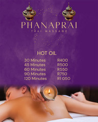 Massage Therapy Thanya New