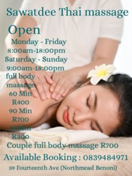 Massage Therapy Arna